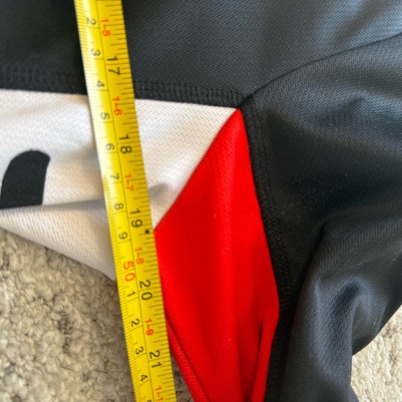 Pearl Izumi Men's L Bold Cycling Shirt - Black, Red, White GUC - Picture 15 of 16